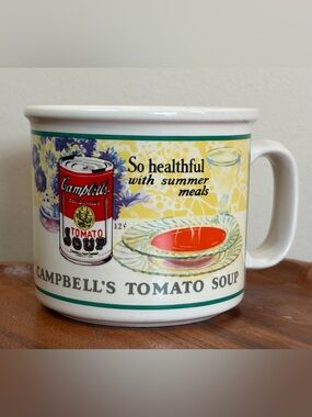 Vintage Campbell’s Soup Co. Tomato Soup Mug